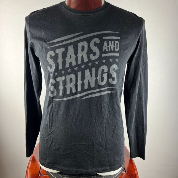 Stars And Strings Country Tour Long Large Sleeve Shirt - Picture 1 of 5